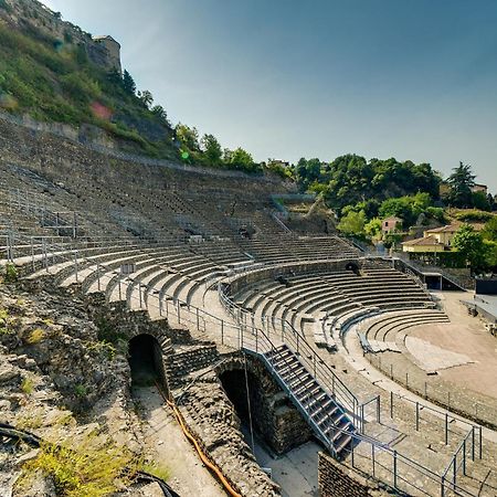Cosylocation - Vue Theatre Antique/Jardin De Cybele Lägenhet Vienne  Exteriör bild